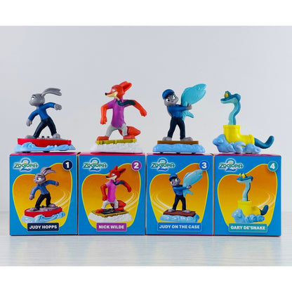 Disney Zootopia Mini Figures 8-Piece Set - New in Box, Collectible Toys by Unbranded