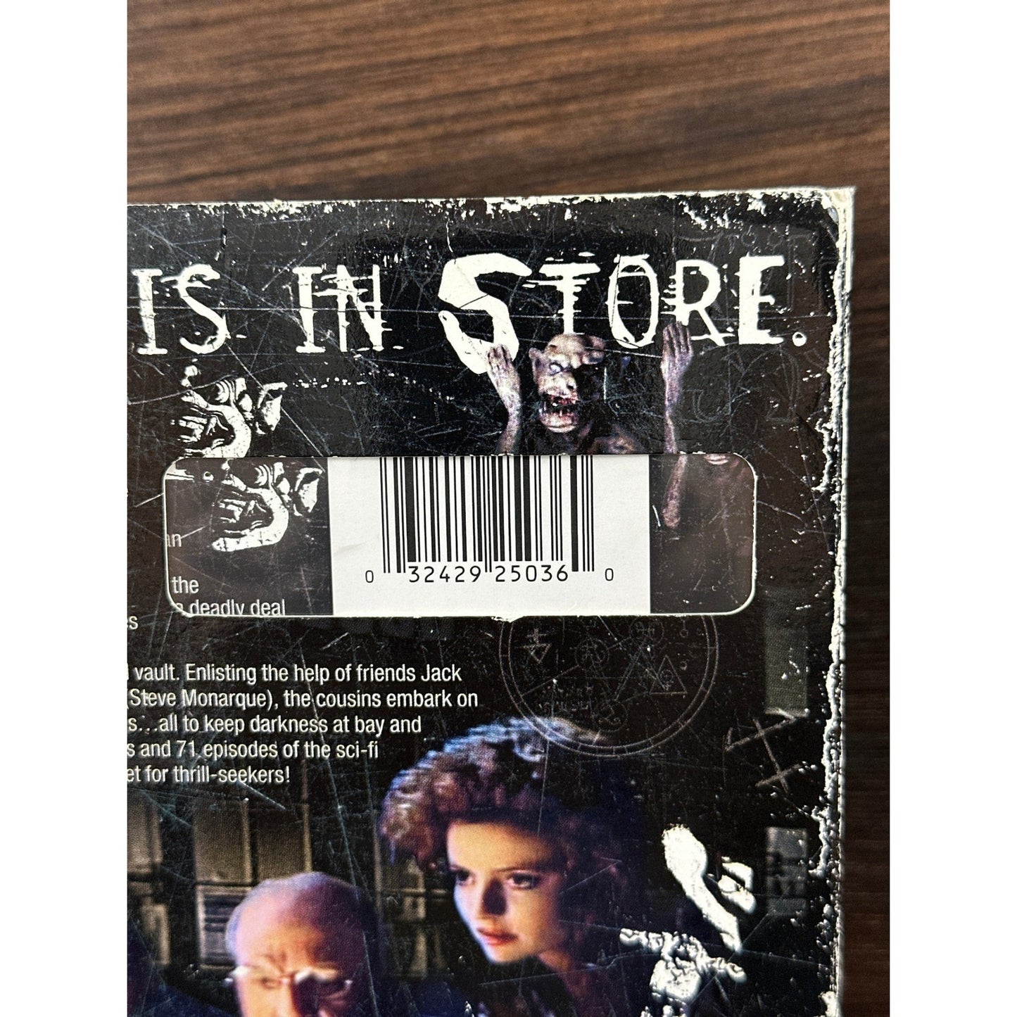 Friday the 13th The Series The Complete Series DVD 17-Disc Box Set Seasons 1-3 by Buysaavy