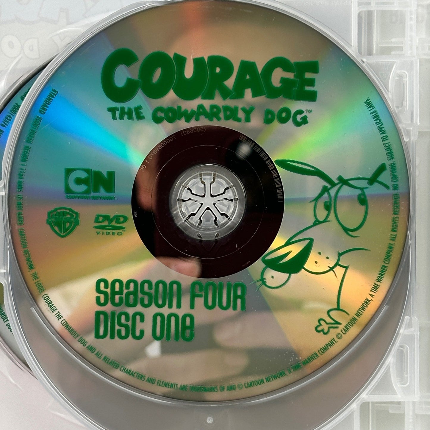 Courage the Cowardly Dog The Complete Series DVD Cartoon Network Hall of Fame by Buysaavy