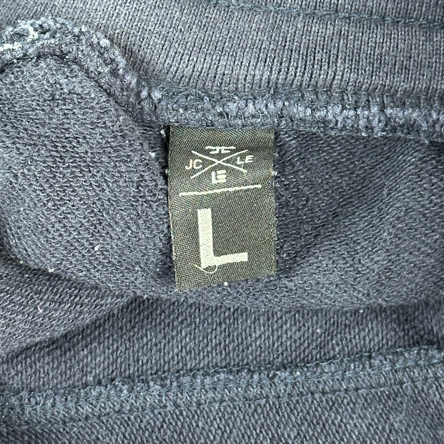 John Cena JC LE Mens Jogger Sweatpants Navy Blue Stripe Style 8316 Large by John Cena JC LE