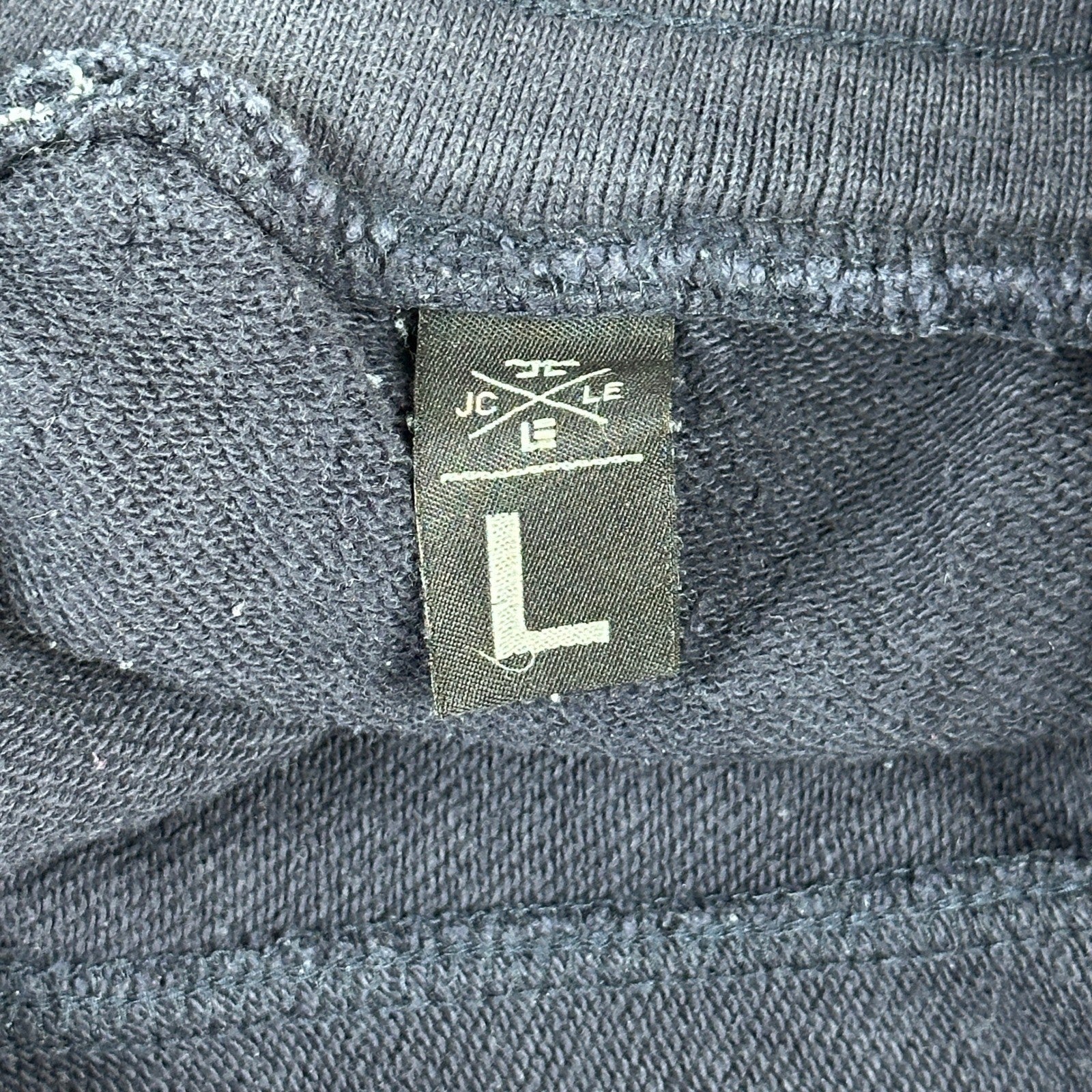 John Cena JC LE Mens Jogger Sweatpants Navy Blue Stripe Style 8316 Large by John Cena JC LE