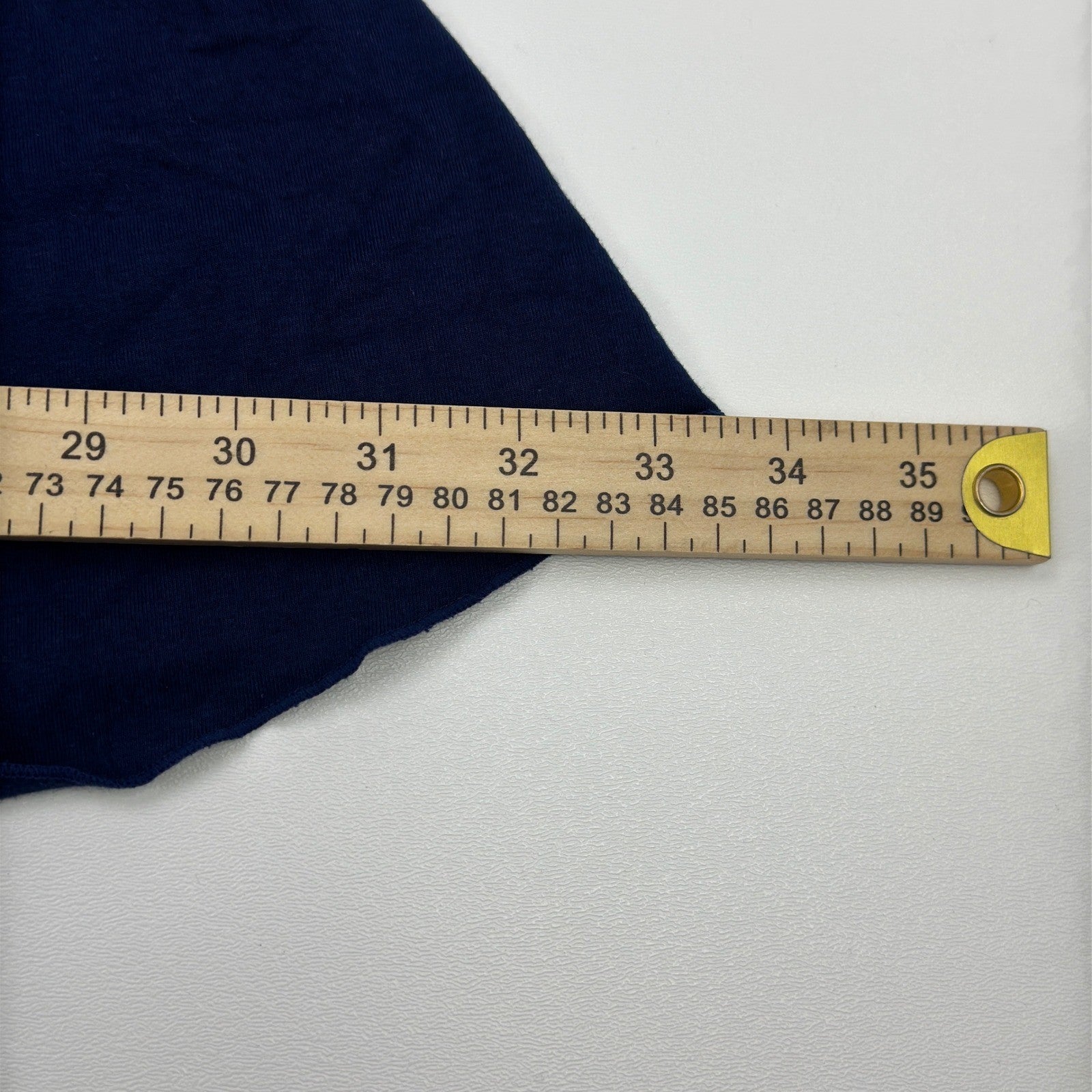 No Boundaries Juniors XXL Navy Water Smocked Waist Spaghetti Strap Mini Dress by No Boundaries