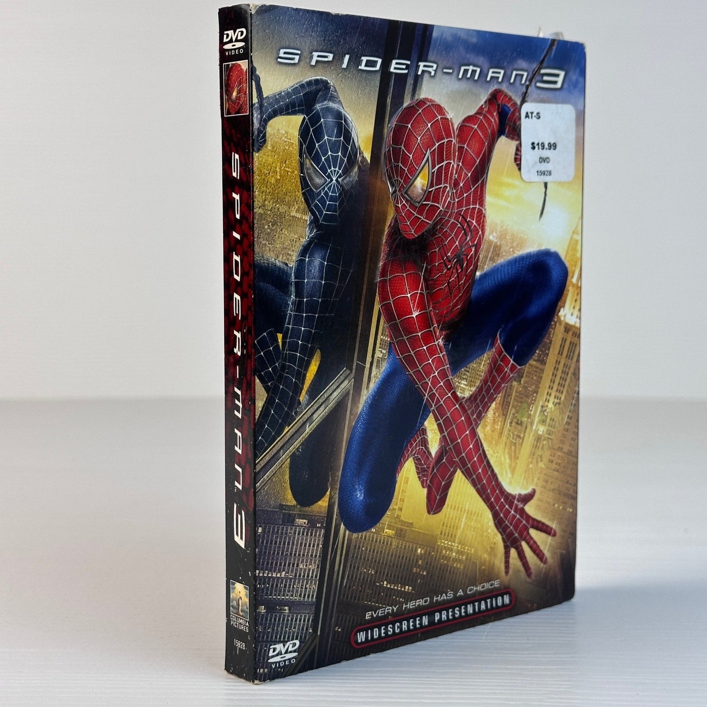 Spider-Man 3 DVD 2007 Widescreen Edition Tobey Maguire Marvel Sam Raimi Venom by Buysaavy