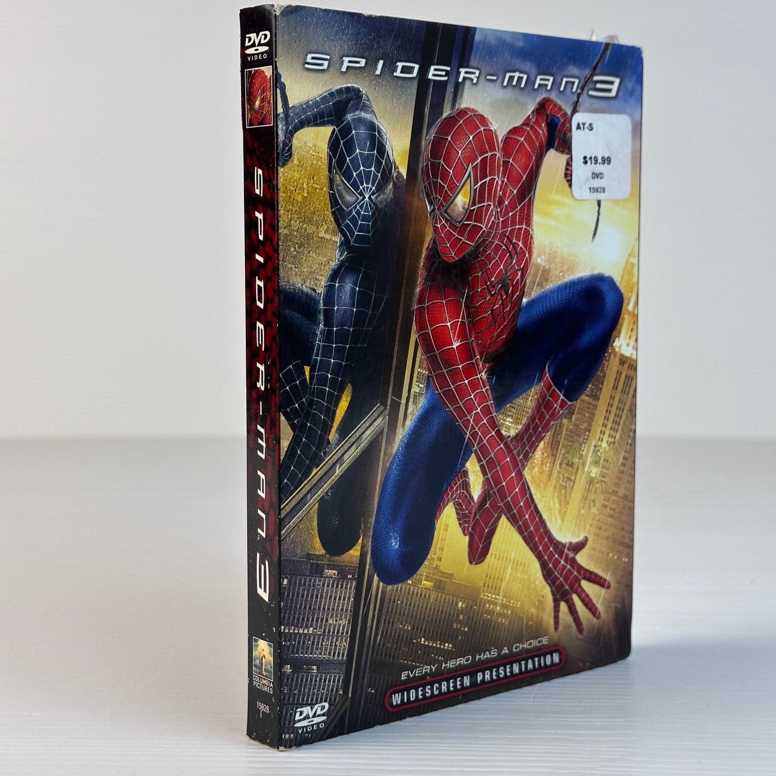 Spider-Man 3 DVD 2007 Widescreen Edition Tobey Maguire Marvel Sam Raimi Venom by Buysaavy