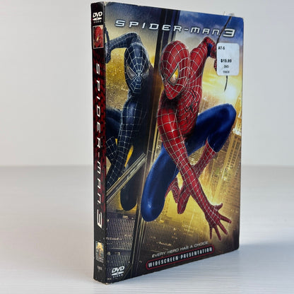 Spider-Man 3 DVD 2007 Widescreen Edition Tobey Maguire Marvel Sam Raimi Venom by Buysaavy