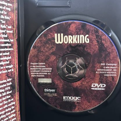 Studs Terkel Working A Musical DVD Broadway Theatre Archive Rita Moreno by Buysaavy