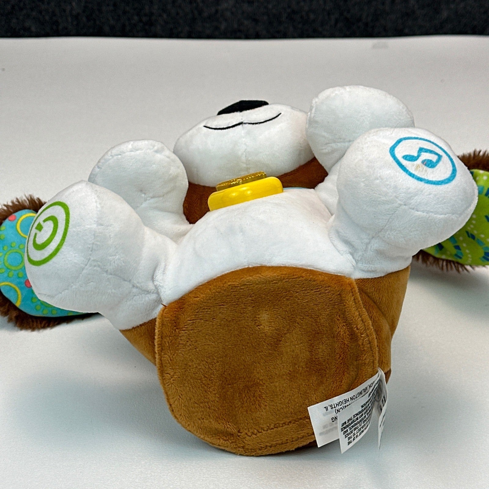 LeapFrog Speak & Learn Puppy Bailey Interactive Plush Toy Brown White by LeapFrog