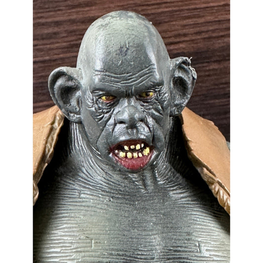 Vintage Harry Potter 2001 Mountain Troll Ogre Action Figure 8" tall w Clothes by Toy Biz