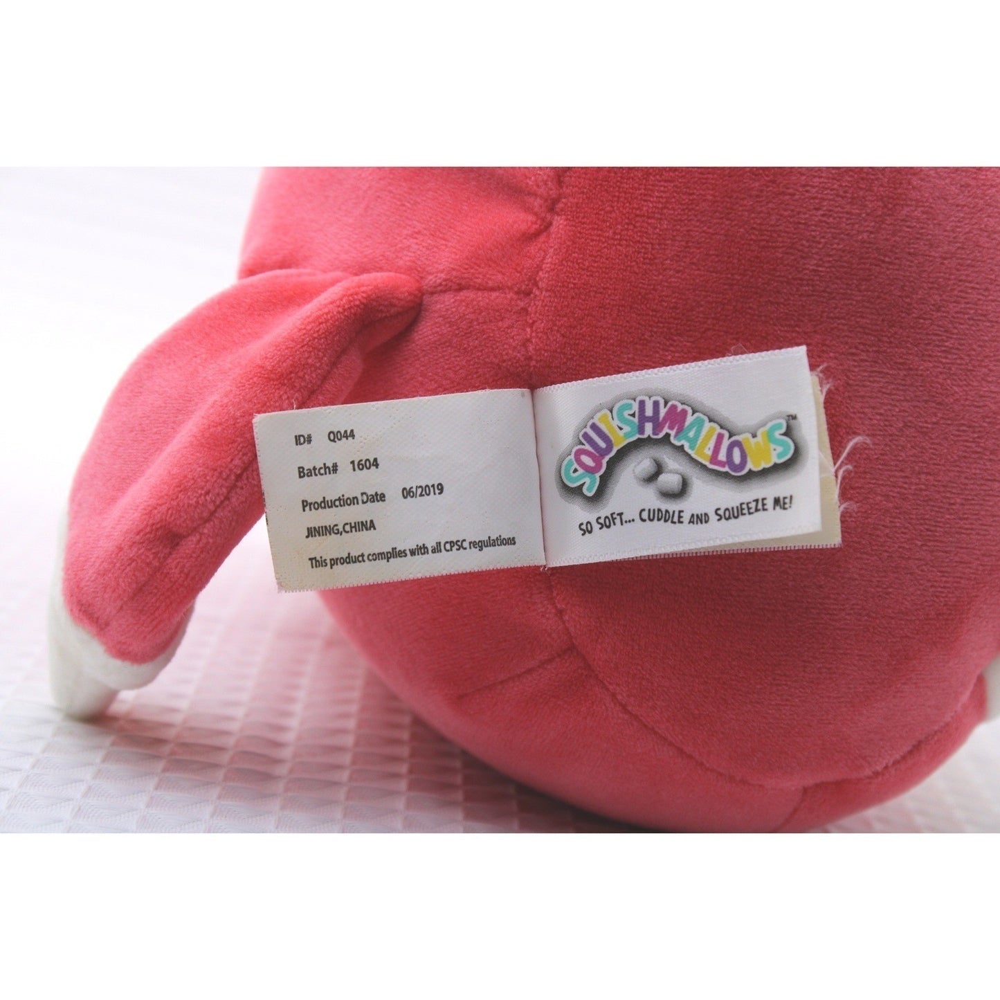 Squishmallows Fifi the Red Fox Bee Happy Plush 7" Stuffed Animal by Squishmallows