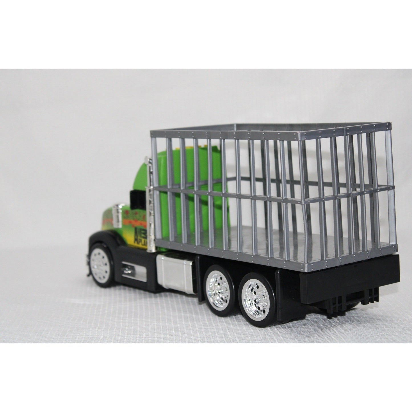 Animal Planet Dinosaur Transport Truck Playset 4 Figures Accessories 14" by Animal Planet