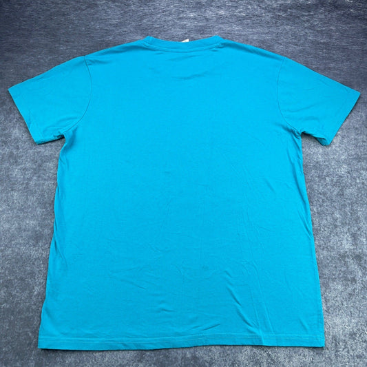 McDonalds Nanoblock Graphic T-Shirt Mens Large Blue Hamburglar Grimace Birdie by McDonald's