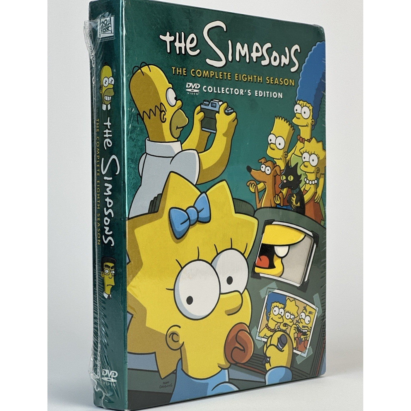 The Simpsons Complete Eighth Season DVD Collector's Edition Sealed by Buysaavy