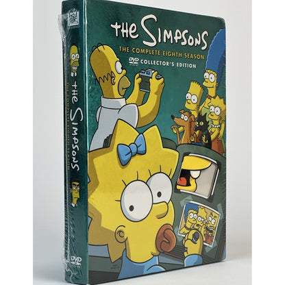 The Simpsons Complete Eighth Season DVD Collector's Edition Sealed by Buysaavy