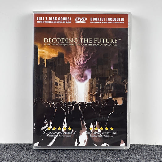 Decoding the Future Book of Revelation 7-Disk DVD Course Jay McCarl Booklet by Buysaavy