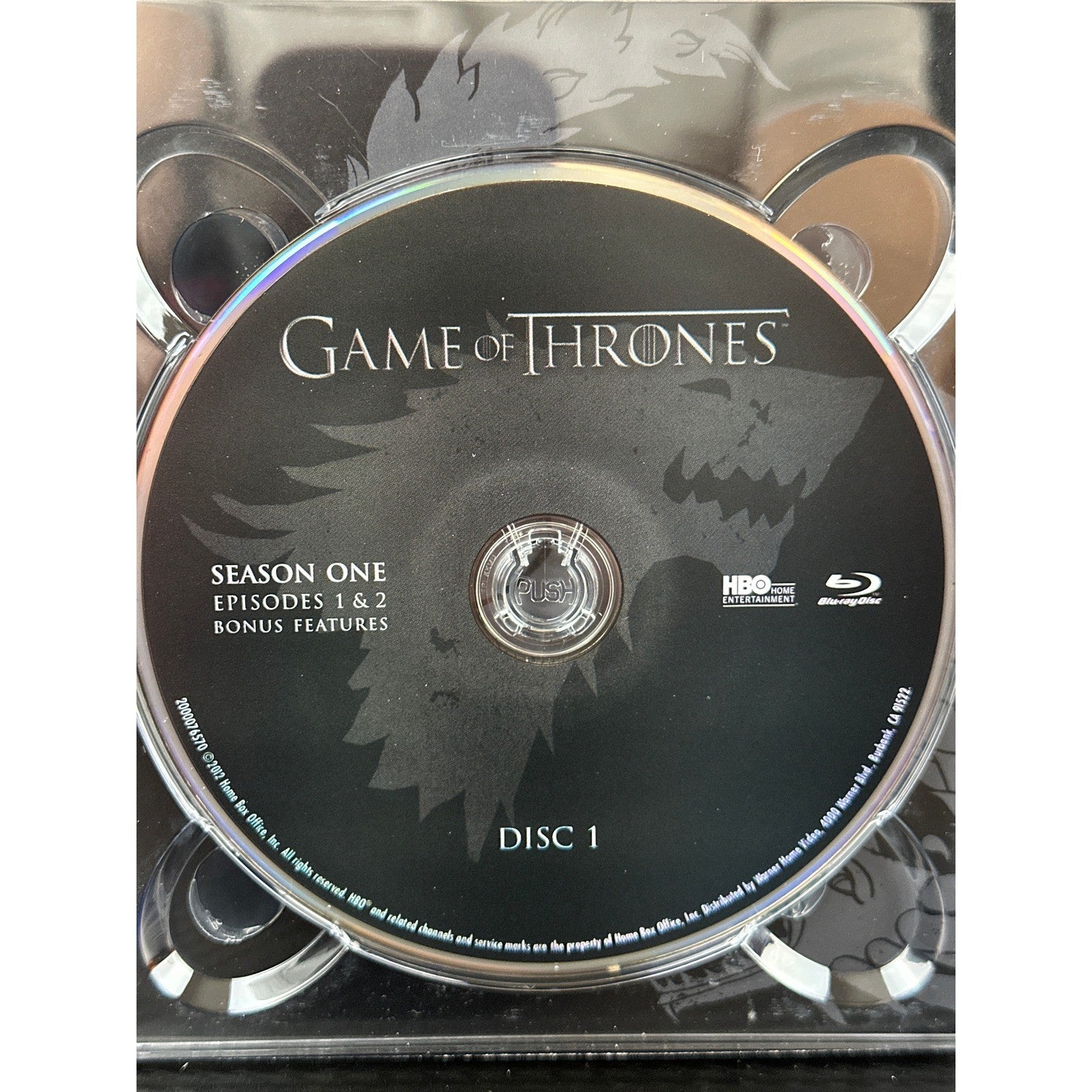 Game of Thrones The Complete First Season Blu-ray 5-Disc Set with Episode Guide by Buysaavy