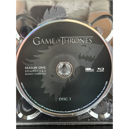 Game of Thrones The Complete First Season Blu-ray 5-Disc Set with Episode Guide by Buysaavy