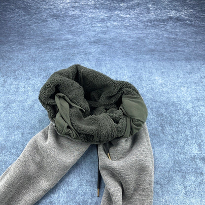 Members Mark Sherpa Lined Joggers Grey Flannel Mens Medium S1F15912 Sweatpants by Member's Mark