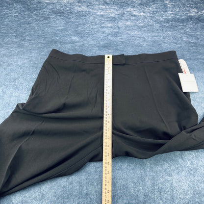 Sag Harbor Missy Modern Luxuries Black Stretch Dress Pants Size 18 H63112 NWT by Sag Harbor