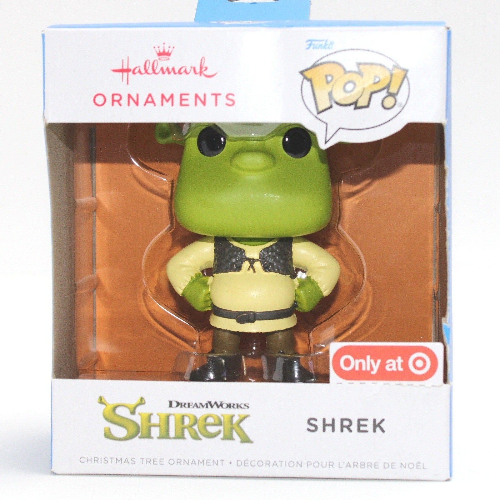 Hallmark Funko Pop Shrek Christmas Tree Ornament New In Box by Hallmark