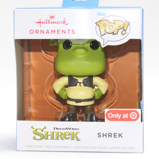 Hallmark Funko Pop Shrek Christmas Tree Ornament New In Box by Hallmark