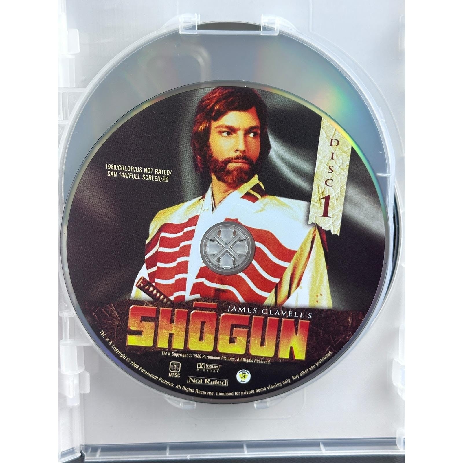 James Clavell's Shogun Miniseries 5-Disc Collector's Edition DVD Box Set by Buysaavy