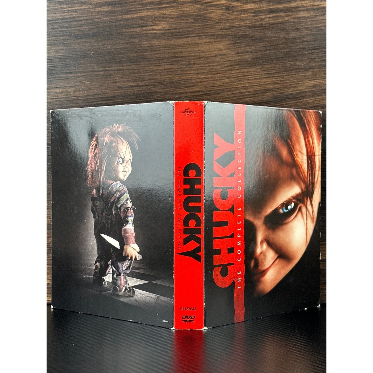 Chucky The Complete Collection 6 Movie DVD Set Childs Play Bride Seed Curse by Buysaavy
