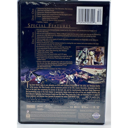 Star Wars Episodes I-III DVD Trilogy Widescreen Remastered THX Box Set by Buysaavy