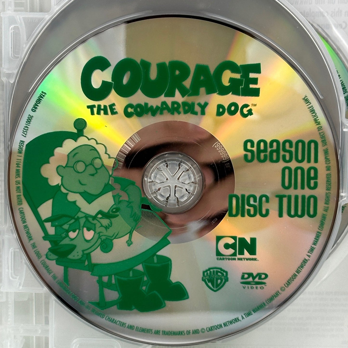 Courage the Cowardly Dog The Complete Series DVD Cartoon Network Hall of Fame by Buysaavy