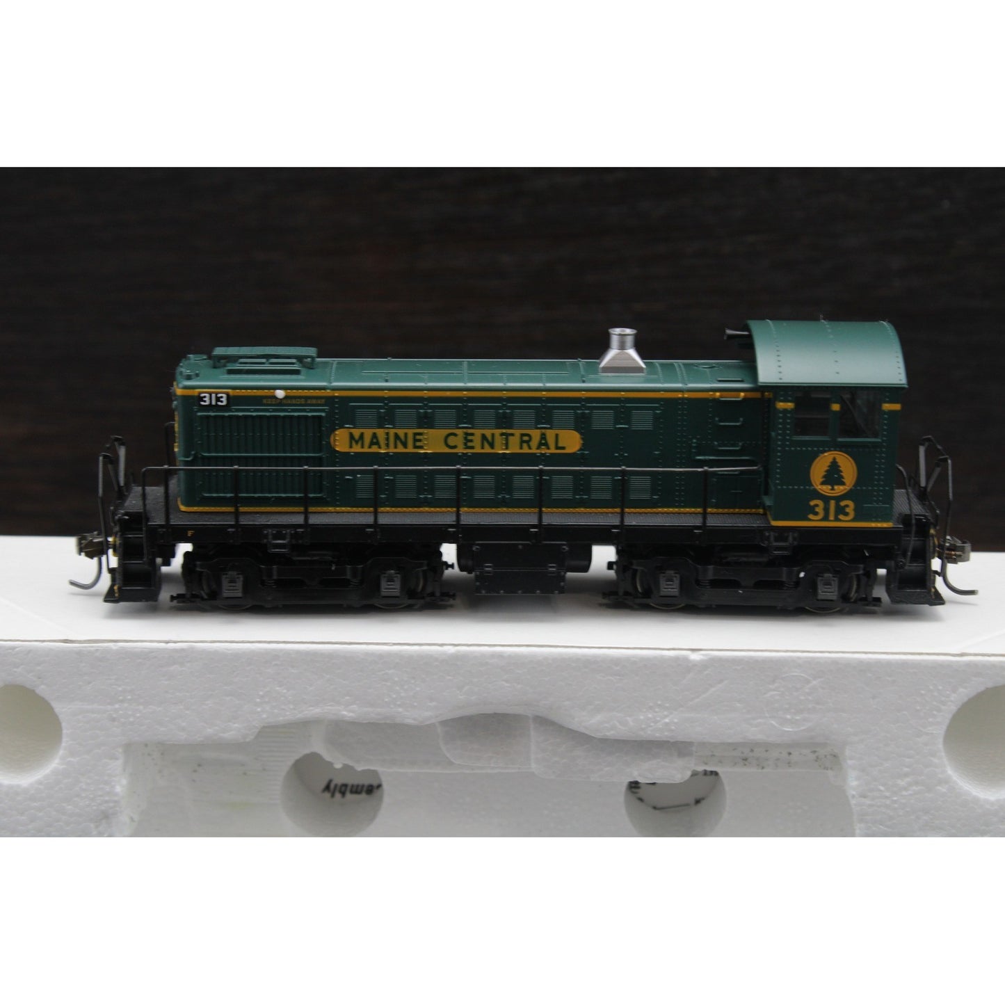 Atlas HO Scale Alco S-4 Diesel Switcher Maine Central 313 Locomotive 8753 Boxed by Atlas