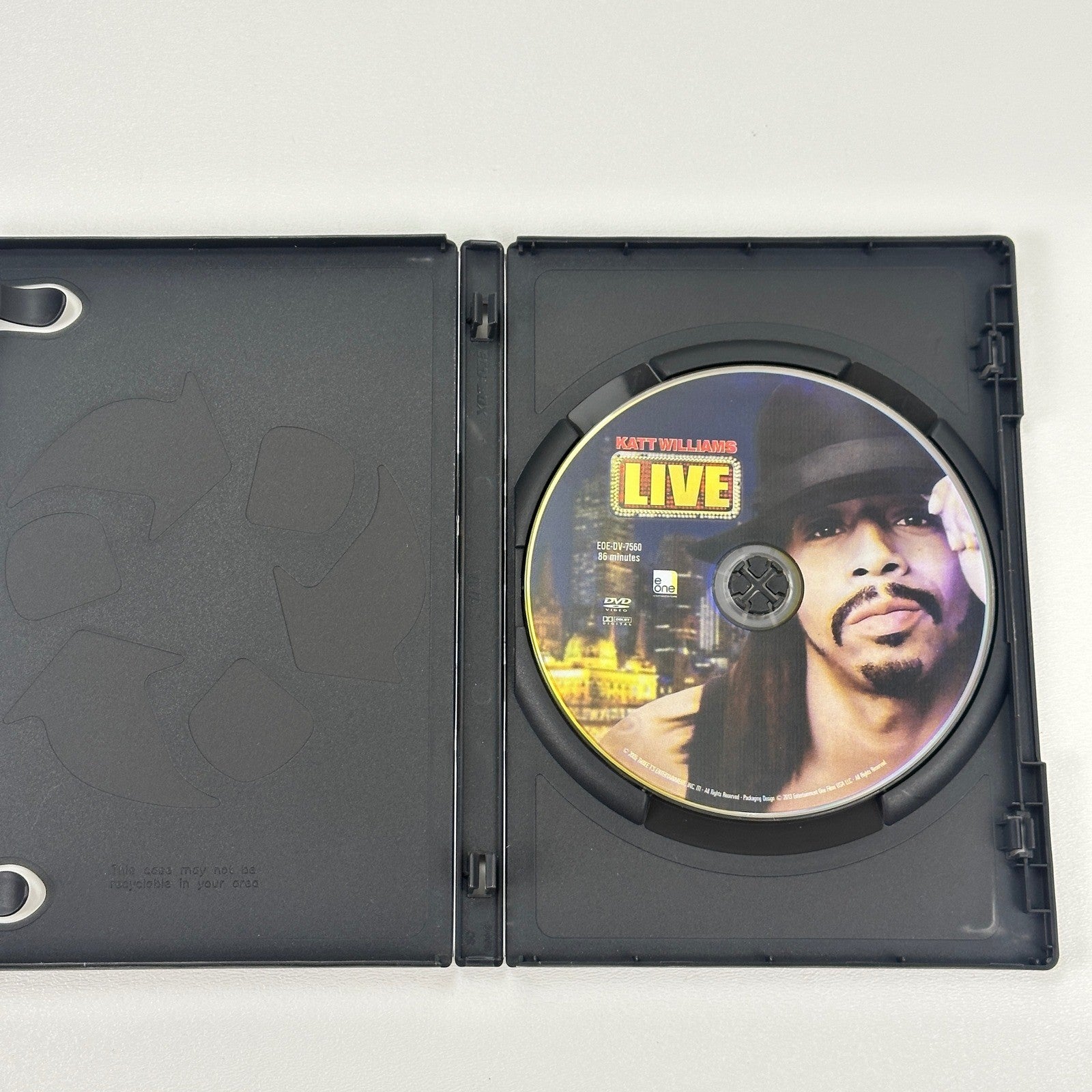 Katt Williams Triple Play DVD Box Set Kattpacalypse Live on the Sunset Strip by Buysaavy