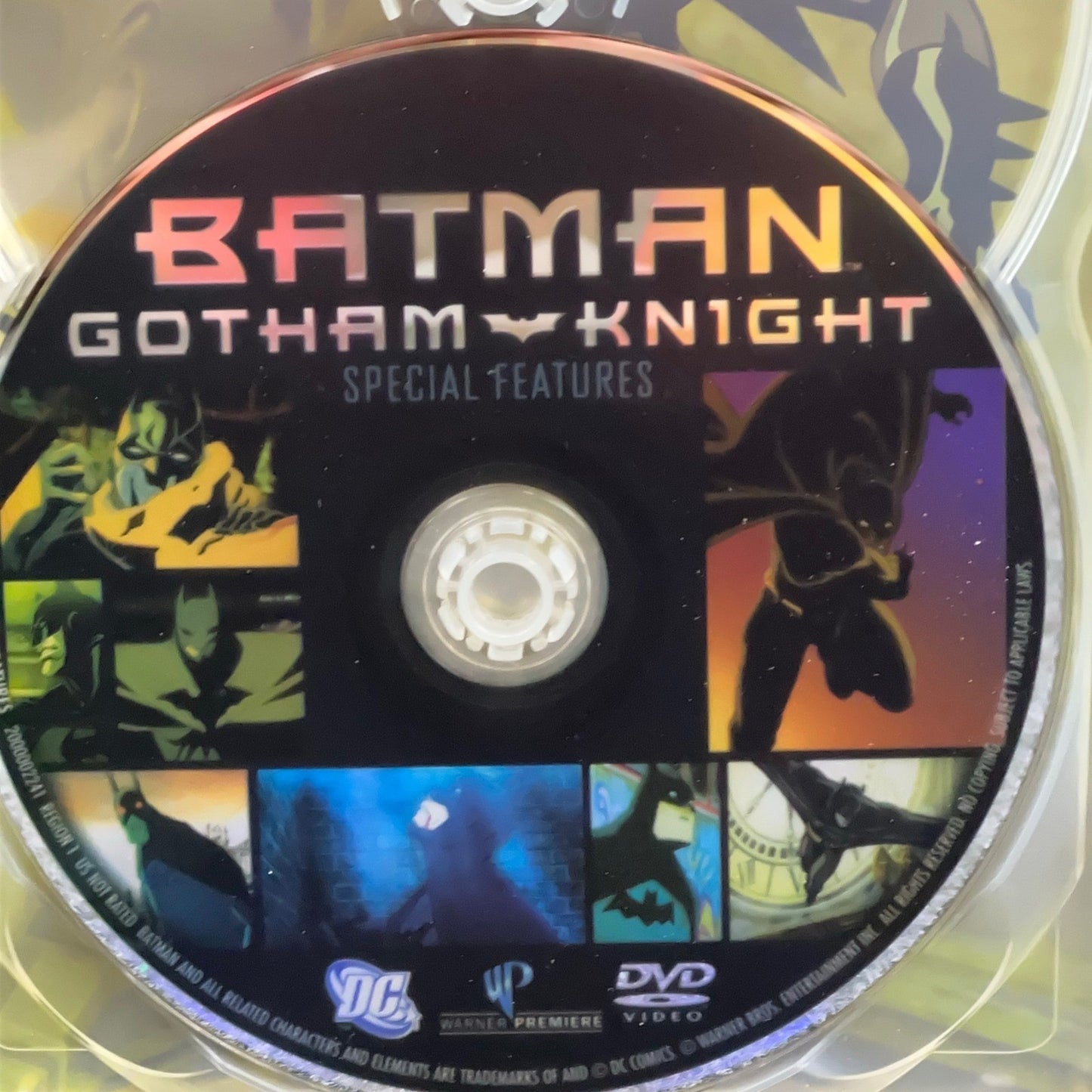 Batman Gotham Knight 2-Disc Special Edition DVD Steelbook DC Universe Movie by Buysaavy