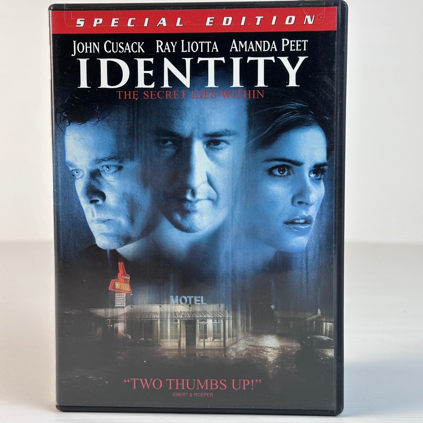 Identity DVD Special Edition 2003 John Cusack Ray Liotta Thriller Movie 00539 by Buysaavy