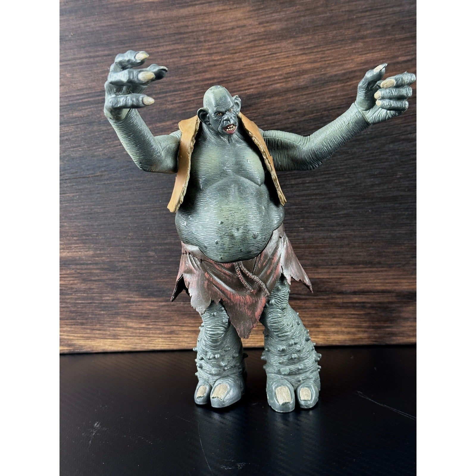 Vintage Harry Potter 2001 Mountain Troll Ogre Action Figure 8" tall w Clothes by Toy Biz