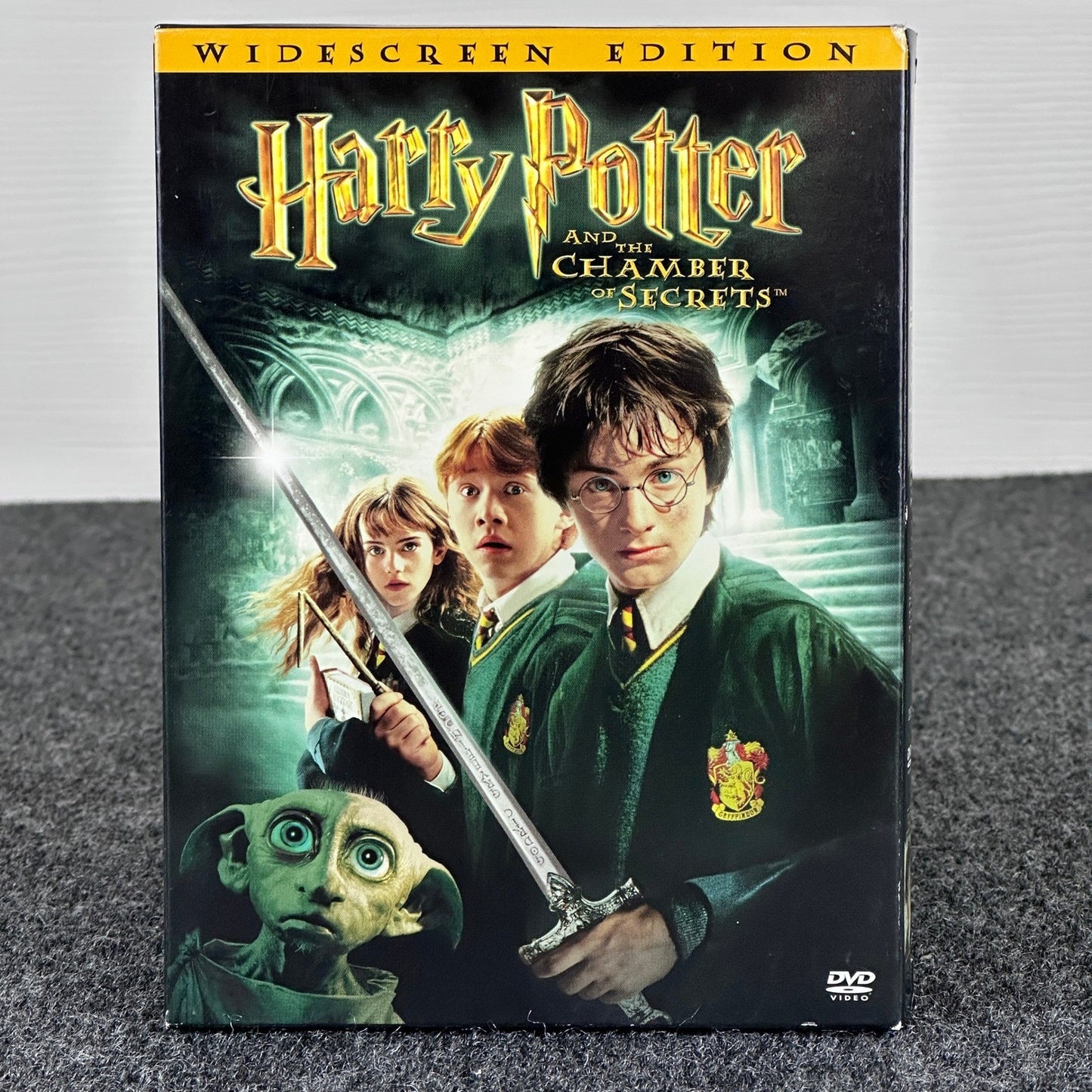 Harry Potter and the Chamber of Secrets DVD 2-Disc Widescreen Edition 2003 PG by Buysaavy