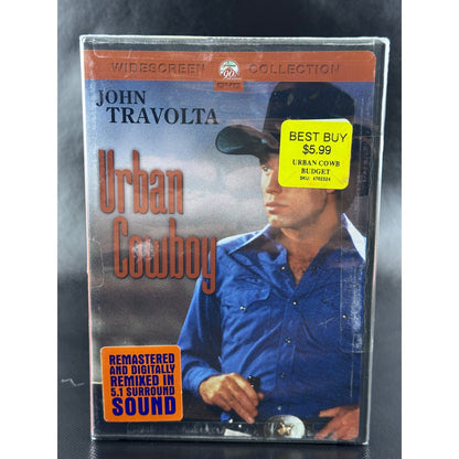 Urban Cowboy DVD John Travolta Widescreen Remastered Edition 5.1 Surround by Buysaavy