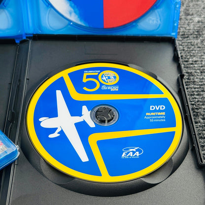 EAA AirVenture Oshkosh Blu-ray DVD Lot 2016 2017 2018 2019 Aviation Celebration by Buysaavy