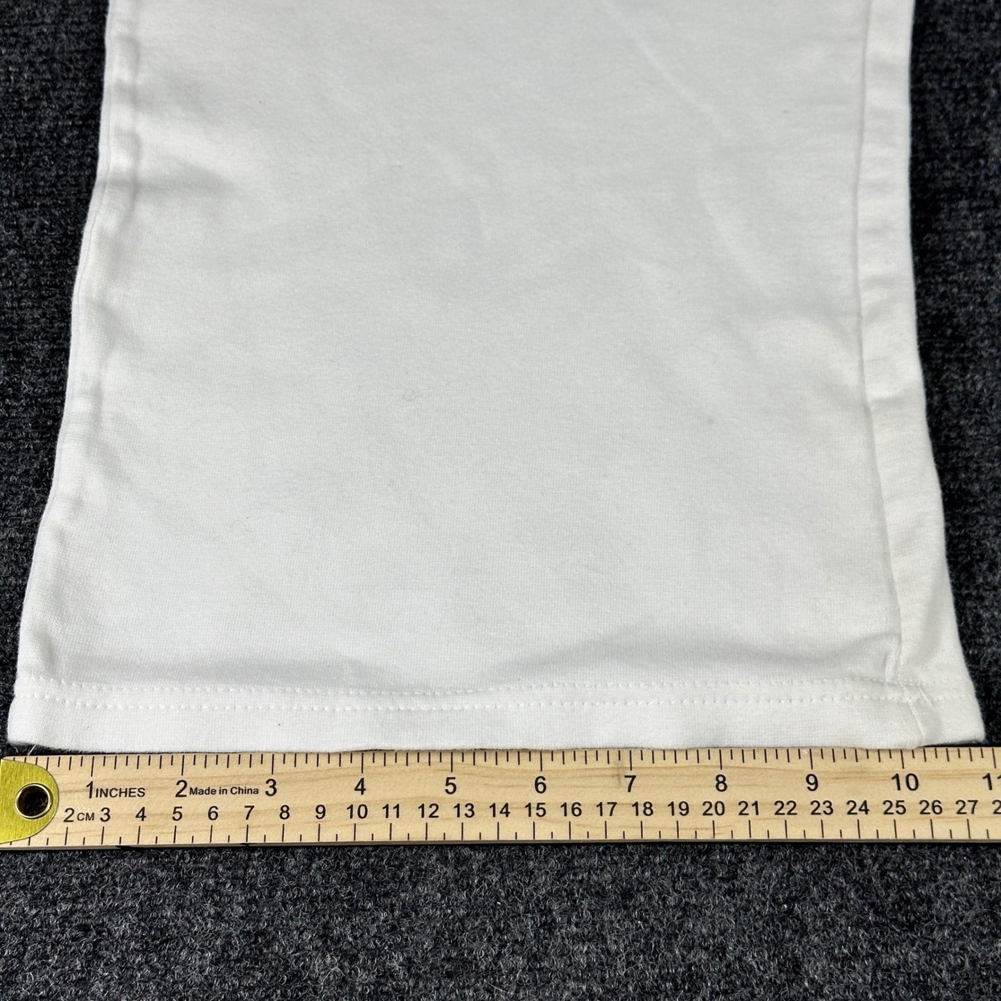 Like An Angel White Capri Sweatpants Plus Size 2X Wide Leg Drawstring Joggers by Like An Angel