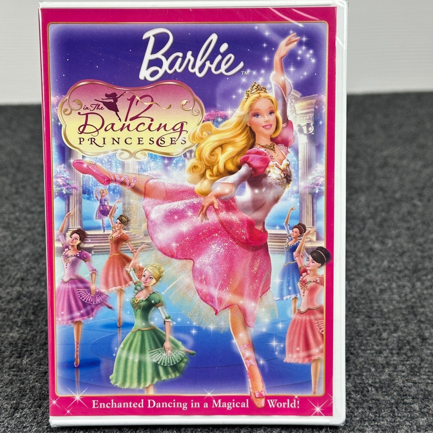 Barbie in the 12 Dancing Princesses DVD 2006 Widescreen New Sealed & Slipcover by Buysaavy