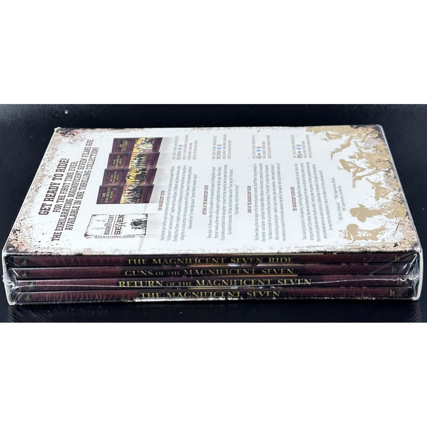 The Magnificent Seven Collection DVD Box Set Collector's Edition Western by Buysaavy