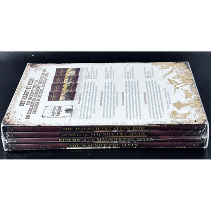 The Magnificent Seven Collection DVD Box Set Collector's Edition Western by Buysaavy