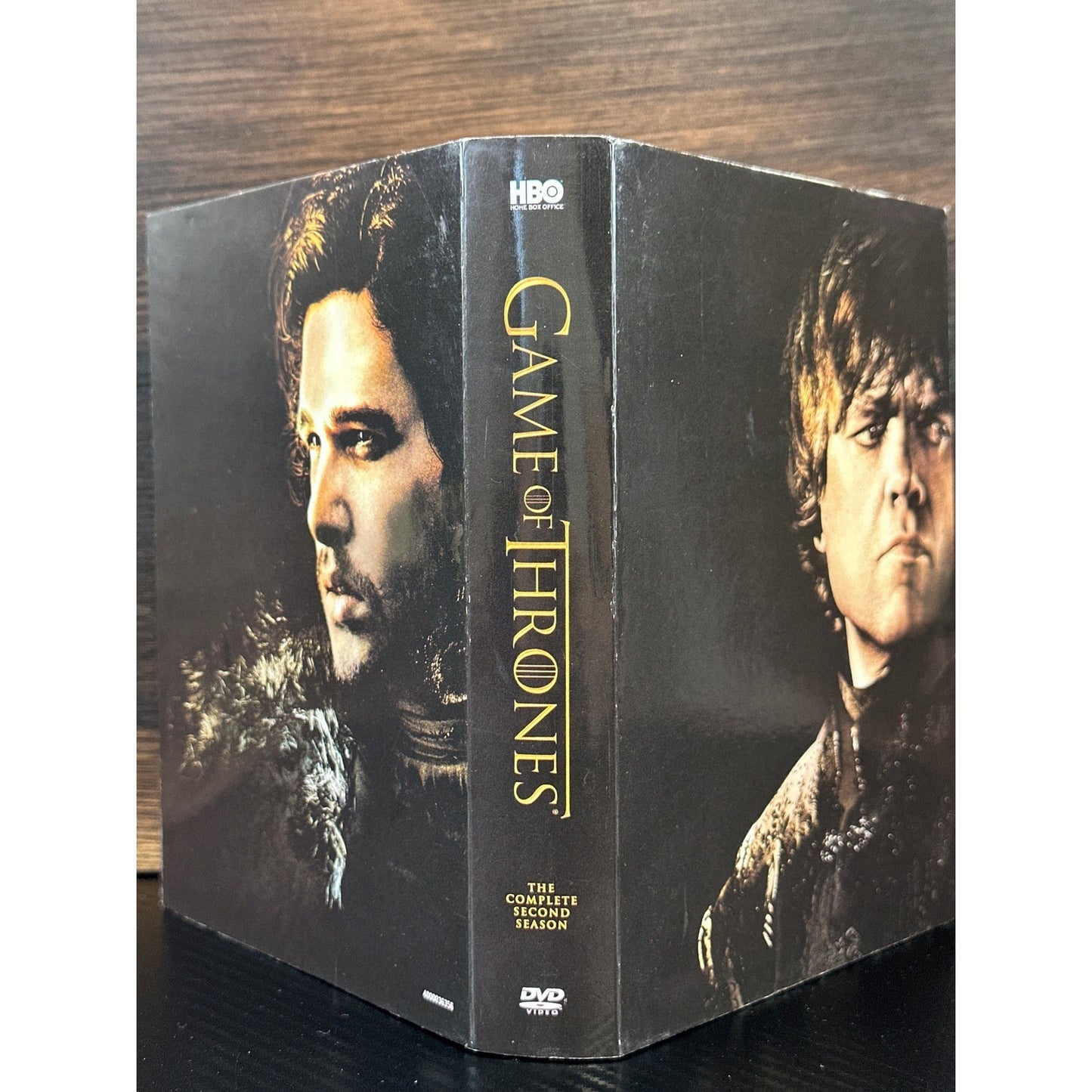 HBO Game of Thrones The Complete Second Season DVD 5-Disc Box Set 2013 Release by Buysaavy