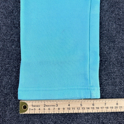 Reason Mens L Teal Cargo Sweatpants Drawstring Pockets Streetwear Casual by Reason