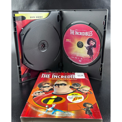 The Incredibles Collector's Edition DVD - Widescreen, Pixar Animated Movie by Buysaavy