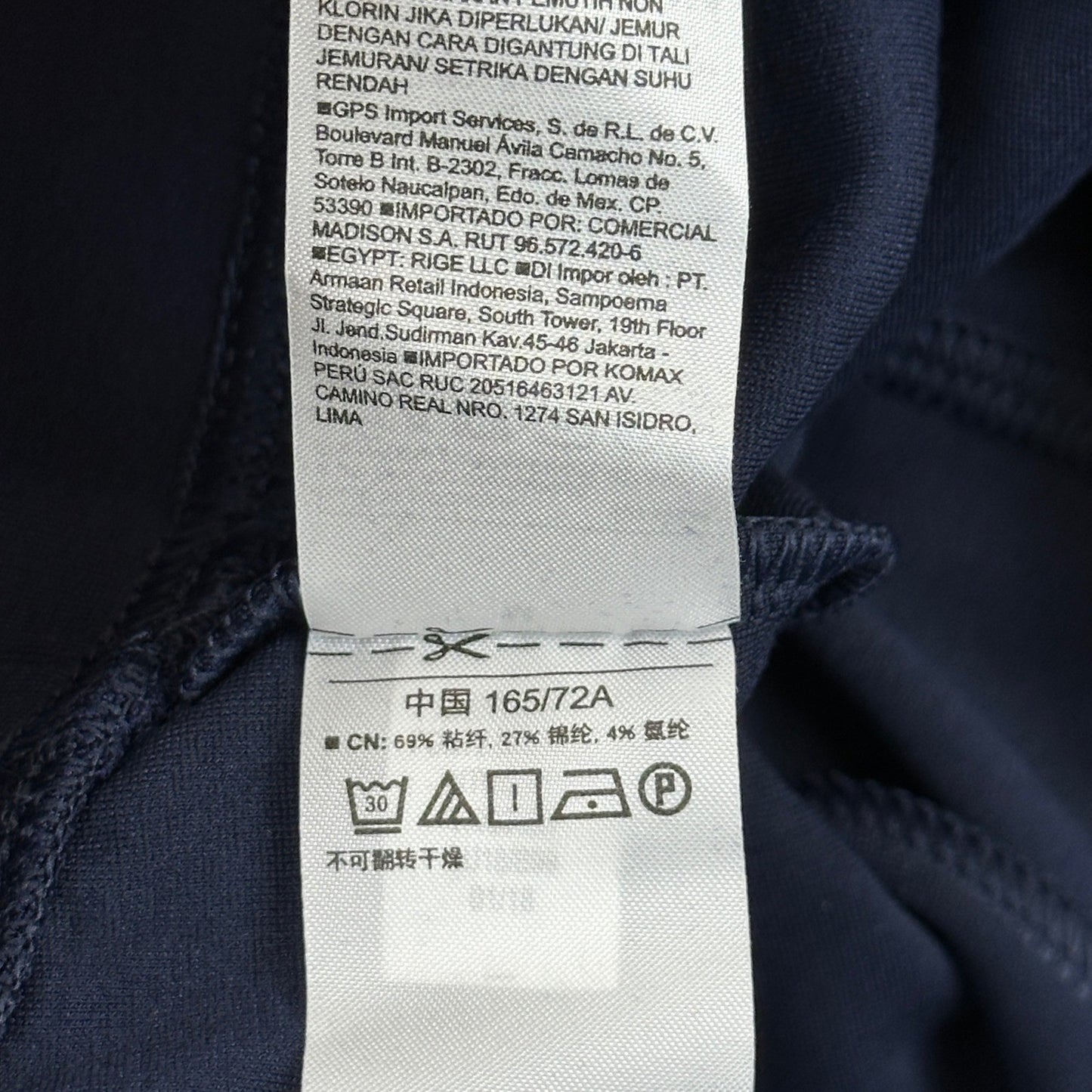 Old Navy Stevie Navy Blue Slim Fit Front Seam Pull On Pants Womens Size M by Old Navy