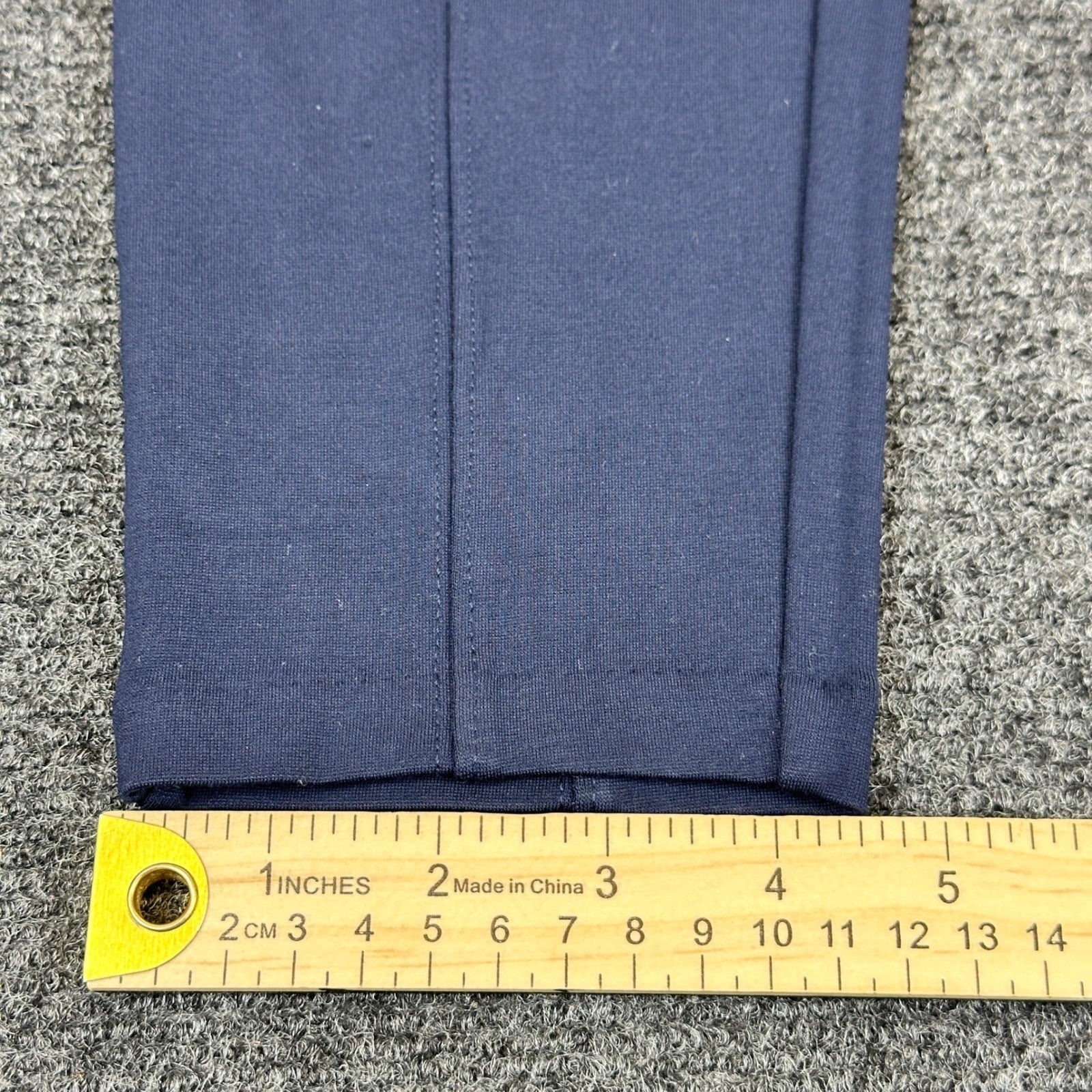 Old Navy Stevie Navy Blue High Rise Pintuck Ponte Knit Skinny Pants Womens Large by Old Navy