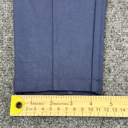 Old Navy Stevie Navy Blue High Rise Pintuck Ponte Knit Skinny Pants Womens Large by Old Navy