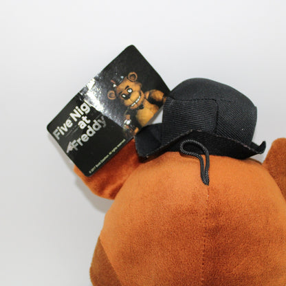 Five Nights at Freddys Freddy Fazbear Plush Toy Hat Bowtie 2017 by Five Nights at Freddy's