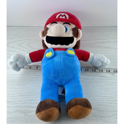 Super Mario Plush 16-Inch Nintendo Collectible Figure - Mario Bros Plush by Nintendo