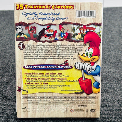 Woody Woodpecker and Friends Classic Cartoon Collection Vol 2 3-Disc DVD by Buysaavy