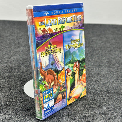 The Land Before Time DVD Double Feature Great Giving & Journey Through Mists by Buysaavy